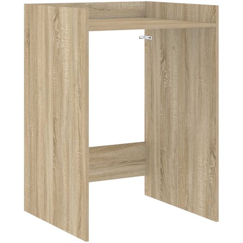  Ormar za perilicu rublja s pohranom Sonoma 67,5 x 62 x 97 cm Slike