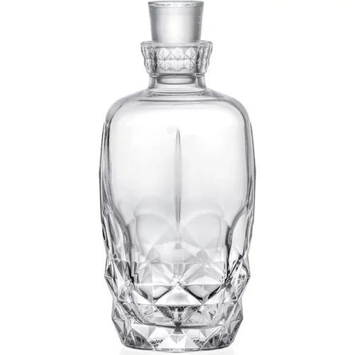 RCR steklenica za whiskey Alkemist Eco Luxion 1007ml, kristalno steklo
