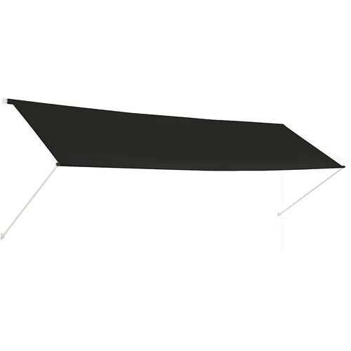 Maison Chic Zložljiva tenda - Senčniki 400x150 cm antracit, (22038654) Cene