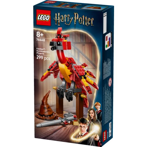 Lego Igracka Kocke Harry Potter Fawkes&amp;trade;: Dumbledore&amp;#039;S Phoenix 8+ Slike