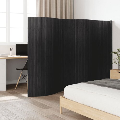 VidaXL Sobna pregrada siva 165 x 400 cm od bambusa Slike