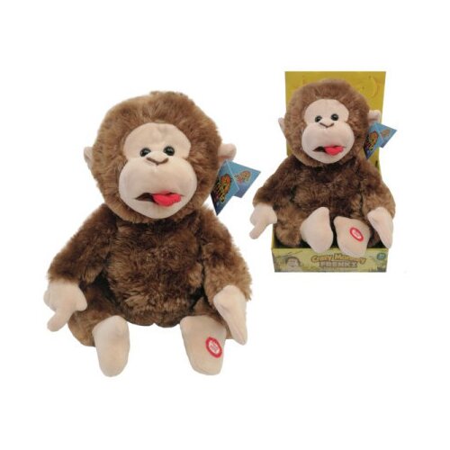 Milla Toys Pli&amp;scaron;ani majmun Frenki koji se smeje Slike