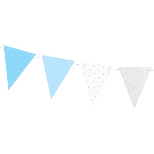 PARTY DECO girlanda za 1. rojstni dan - zastavice, 1,3 m Cene