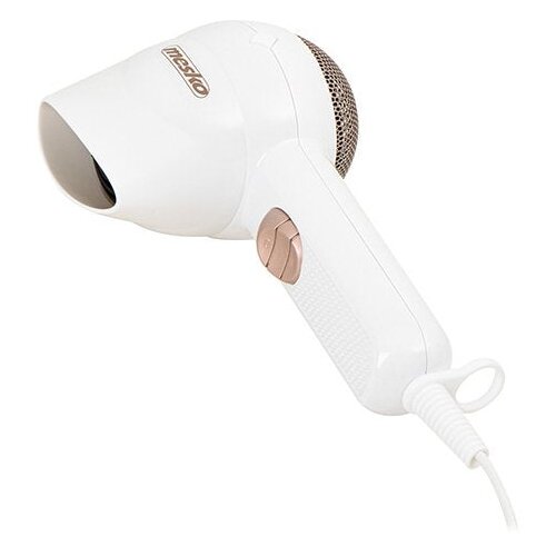 Mesko MS 2275 su&amp;scaron;ilo za lase 1400 W &amp;ndash; 2 hitrosti, koncentrator, bela-zlata Slike