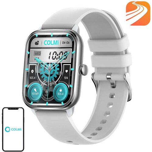 Colmi PAMETNA URA C61 ZA ANDROID IOS MERILNIK SRČNEGA UTRIPA &amp;Scaron;PORTNA FITNES URA, (5000010973) Slike