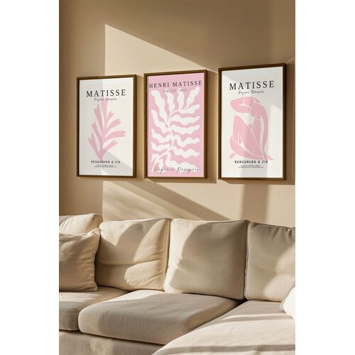Wallity Uramljena slika Artvmodel8, 33x48 cm, 3 dijela Cijene
