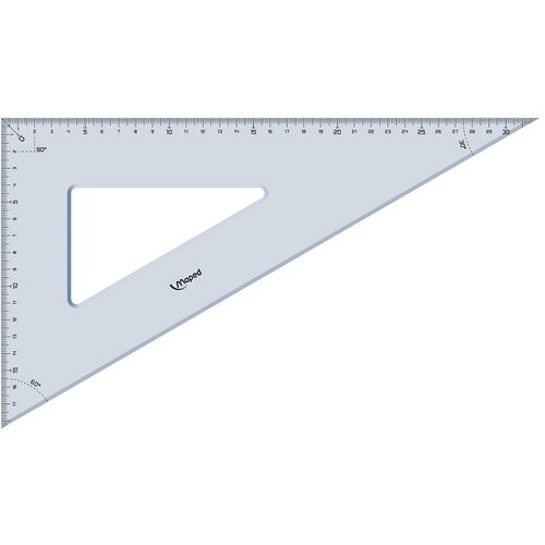  trougao geometric 60 stepeni 60 stepeni / 32CM Slike