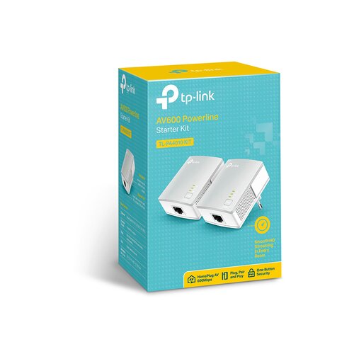 Tp-link TL-PA4010KIT 500Mbps AV500 nano powerline adapter starter kit za mrežu preko strujne instalacije (komplet) Slike