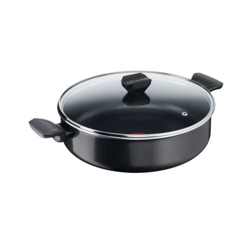 Tefal &Scaron;ERPA SA POKLOPCEM 28CM EASY COOK AND CLEAN B5677253 Cene