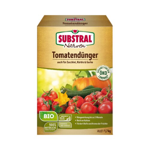 SUBSTRAL&amp;reg; Naturen&amp;reg; Bio paradižnikovo gnojilo Naturen&amp;reg; Slike
