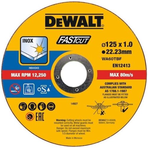 Dewalt rezna ploča DT20540 Slike