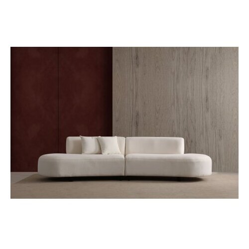 Atelier Del Sofa Kutna garnitura Pars Cream, 100x70x300 cm, Bež Cijene