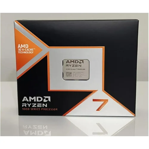 AMD Ryzen 7 9800X3D AM5 BOX8 cores,16 threads,4.7GHz96MB L3,120W,bez hladnjaka