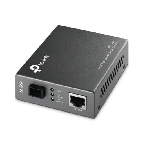 Tp-link MC112CS 10/100Mbps WDM media converter Slike