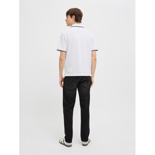 JJ Rebel Mu&amp;scaron;ka polo majica 12271166, crna Slike