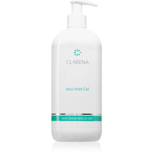 Clarena Max Dermasebut Line gel za či&amp;scaron;ćenje za lice 500 ml Slike