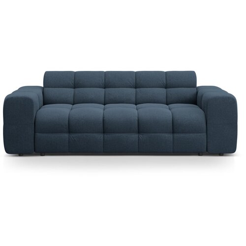 Micadoni Temno modra sedežna garnitura 222 cm Kendal – Cene