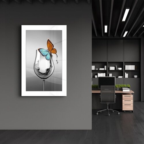 Wallity slika CAM-1015, 46x72cm Cene