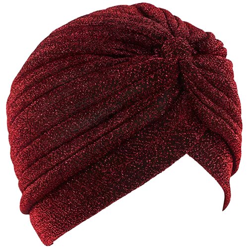 IZMAEL Svetleča Turbanova Kapa - Bordo Cene
