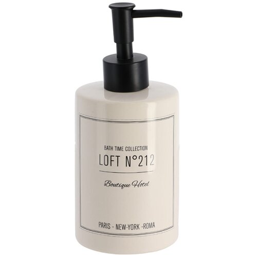  DOZATOR ZA SAPUN 320 ML BIJELA NEO RETRO TENDNACE Slike