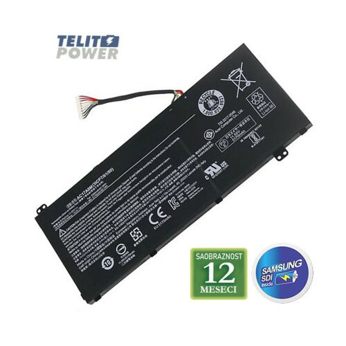 Telit Power baterija za laptop ACER Spin 3 SP314 / AC17A8M 11.55V 61.9Wh ( 5360mAh ) ( 2614 ) Slike