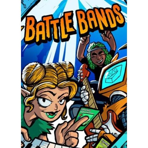 Steam Battle Bands: Rock & Roll Deckbuilder (PC) Key GLOBAL Cene
