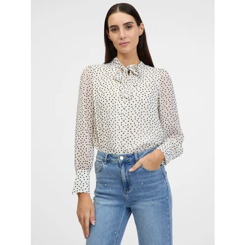 Orsay Cream Women's Blouse - Women's