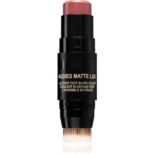 Nudestix Nudies Matte Lux multifunkcionalna olovka za oči, usne i lice nijansa Rosy Posy 7 g