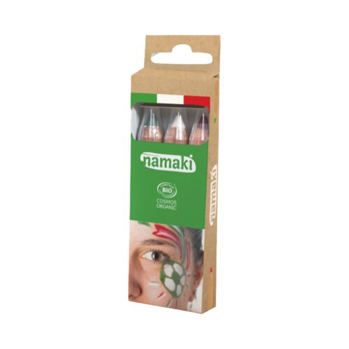 namaki Navijački set - Zeleno-bijelo-crveno Cene