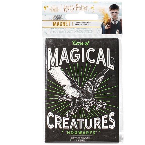 Blue Bay Magnet Harry Potter - Čarobna bitja - Magnet za hladilnik - dodatki Harry Potter, (21241434) Slike