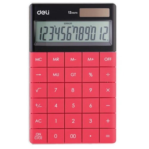 Kalkulator crveni deli E1589 ( 495012 ) Slike