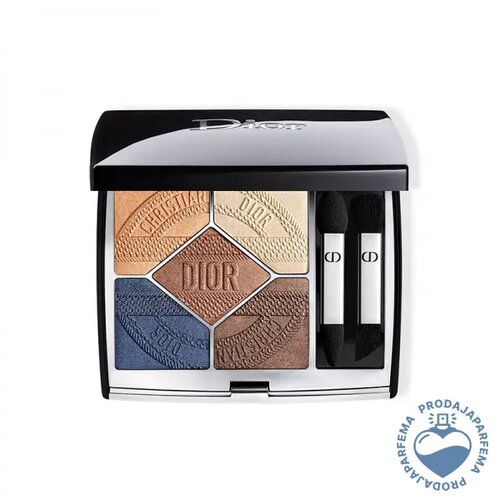 Christian Dior 5 Couleurs Couture Limited Edition Eyeshadow Palette (N&amp;deg;233 Eden Roc) 7g Slike