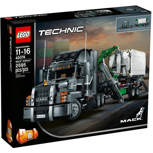 Lego Technic 42078 Mack Anthem, (21956809) Slike