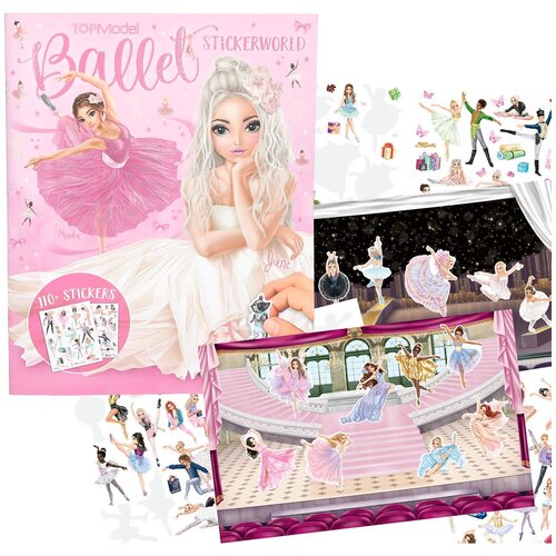 Top Model Stickerworld nalepke BALLET Slike
