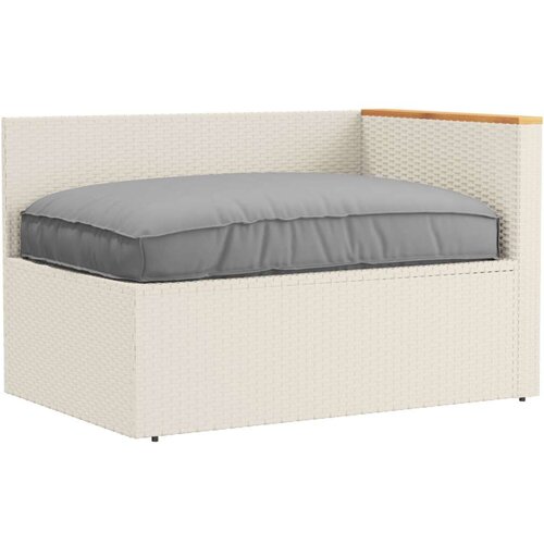 VidaXL jastučić za palete za sjedenje sivi 120x80x12 cm Oxford tkanina Slike