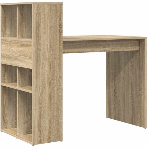  Stol Sonoma hrast 108 x 55 x 103.5 cm Konstruirano drvo Slike