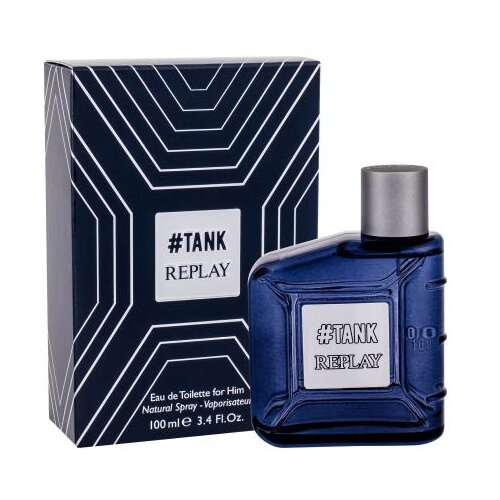 Replay #Tank 100 ml toaletna voda za mu&amp;scaron;karce Slike