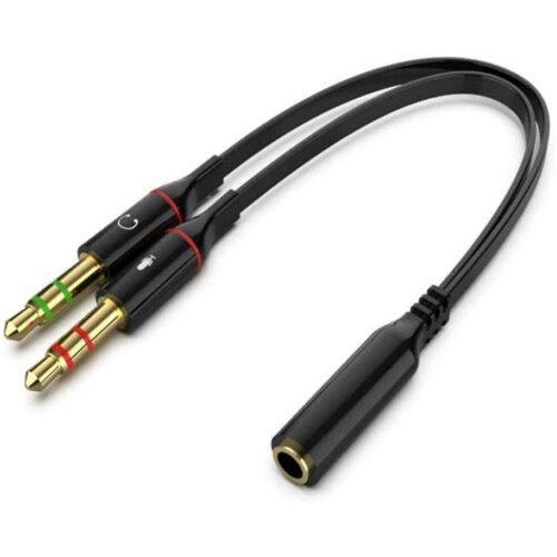  Adapter 3.5mm na 2x 3,5mm Cene