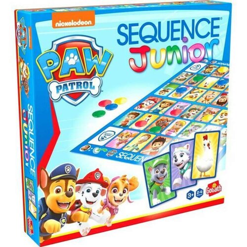  Društvene igre Goliath Junior Paw Patrol Sequence Cene