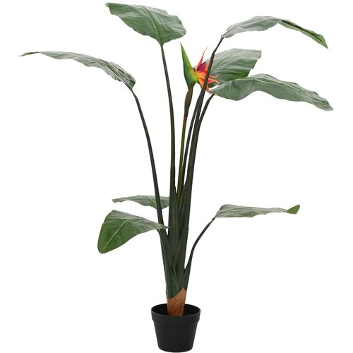  Umjetna Strelitzia Biljka Zelena 70 x 18 x 155 cm Tkanina i PE Cene