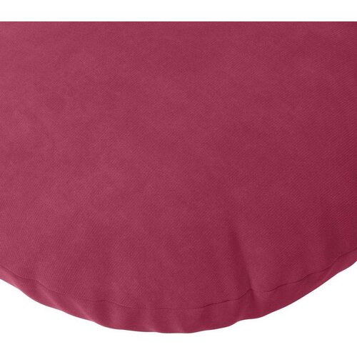 Jastučići za sjedenje 2 pcs Vinska crvena &amp;Oslash; 40 x 13 cm Bar&amp;scaron;un Slike
