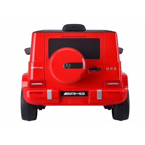  Licenciran avto na akumulator Mercedes G63 (S306) - rdeč Slike