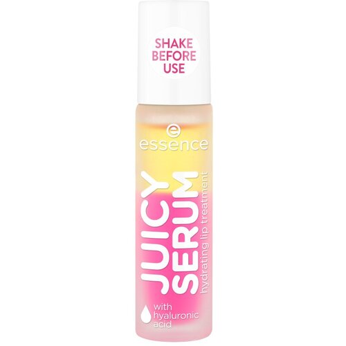 Essence JUICY SERUM hidratantni serum za usne nijansa 01 Raspberry 7.5 ml Slike
