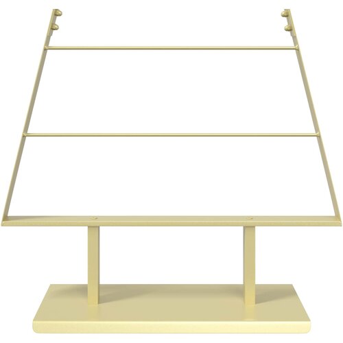  Metalna božićna jelka KUOPIO 125 cm Čelik Zlatno Slike
