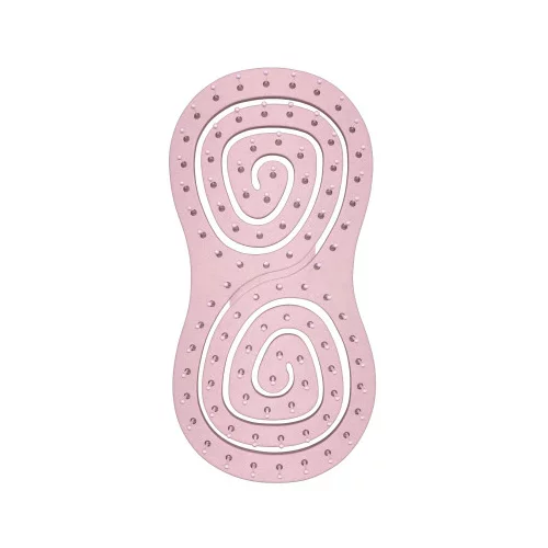 NOELLE Eco-Friendly Detangler Hairbrush - Pink Swirl