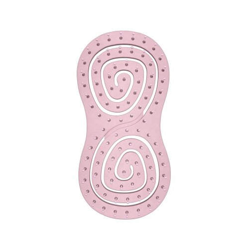 NOELLE krtača za lase - Eco-Friendly Detangler Hairbrush - Pink Swirl Cene