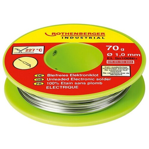 Rothenberger Industrial žica za meko lemljenje 1 mm, 70 g Cijene
