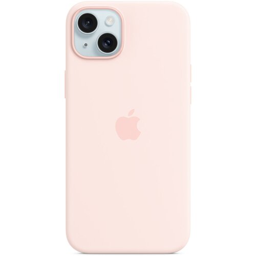 Apple zaštitna maska sa magsafe za iphone 15 plus light roze MT143ZM/A Slike