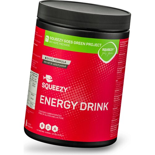 Squeezy Energy Drink - Basic Formula Slike