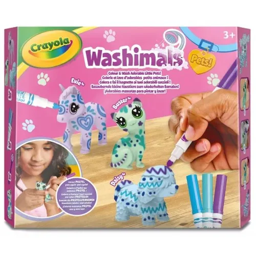 Crayola Washimals: pasteleni ljubljenčki